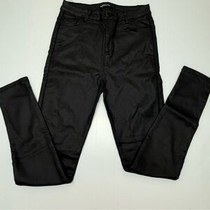 Elegant Black Skinny Women's Pants